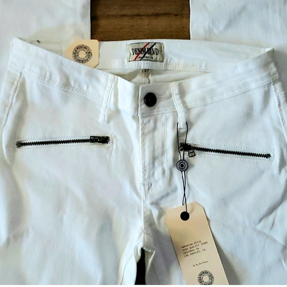 NWT White Skinny Jeans - Picture 4 of 6